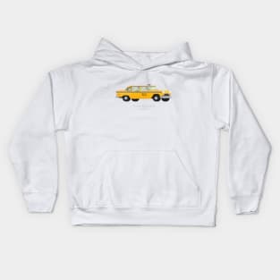 Taxi Driver - Famous Cars Kids Hoodie